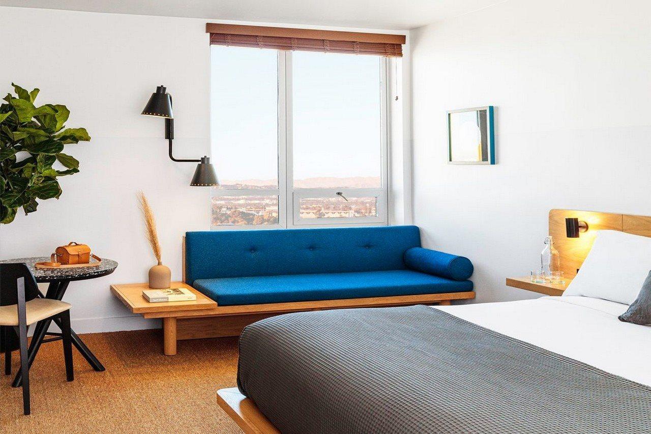 Hotel June West La, A Member Of Design Hotels Los Angeles Exterior foto