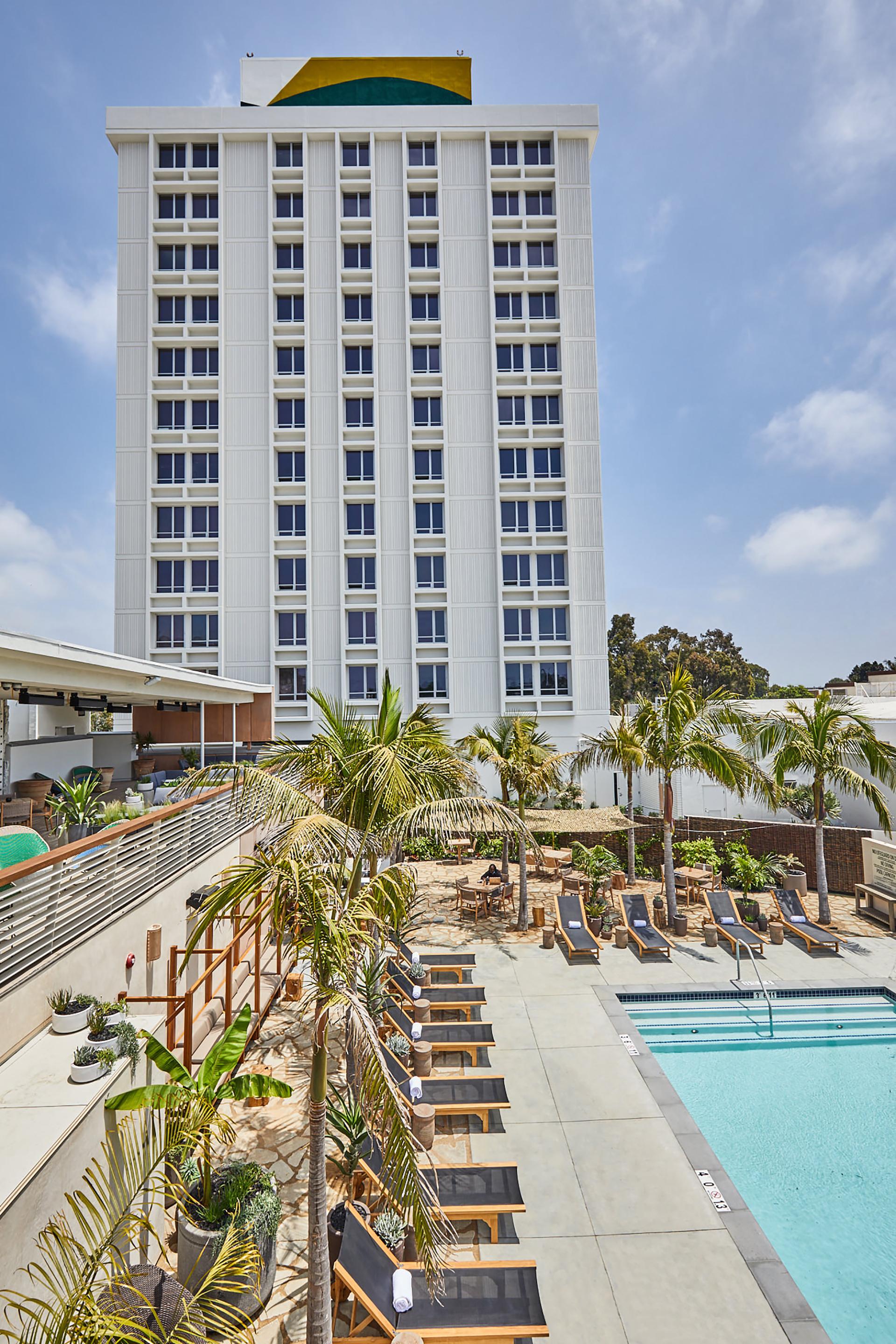 Hotel June West La, A Member Of Design Hotels Los Angeles Exterior foto