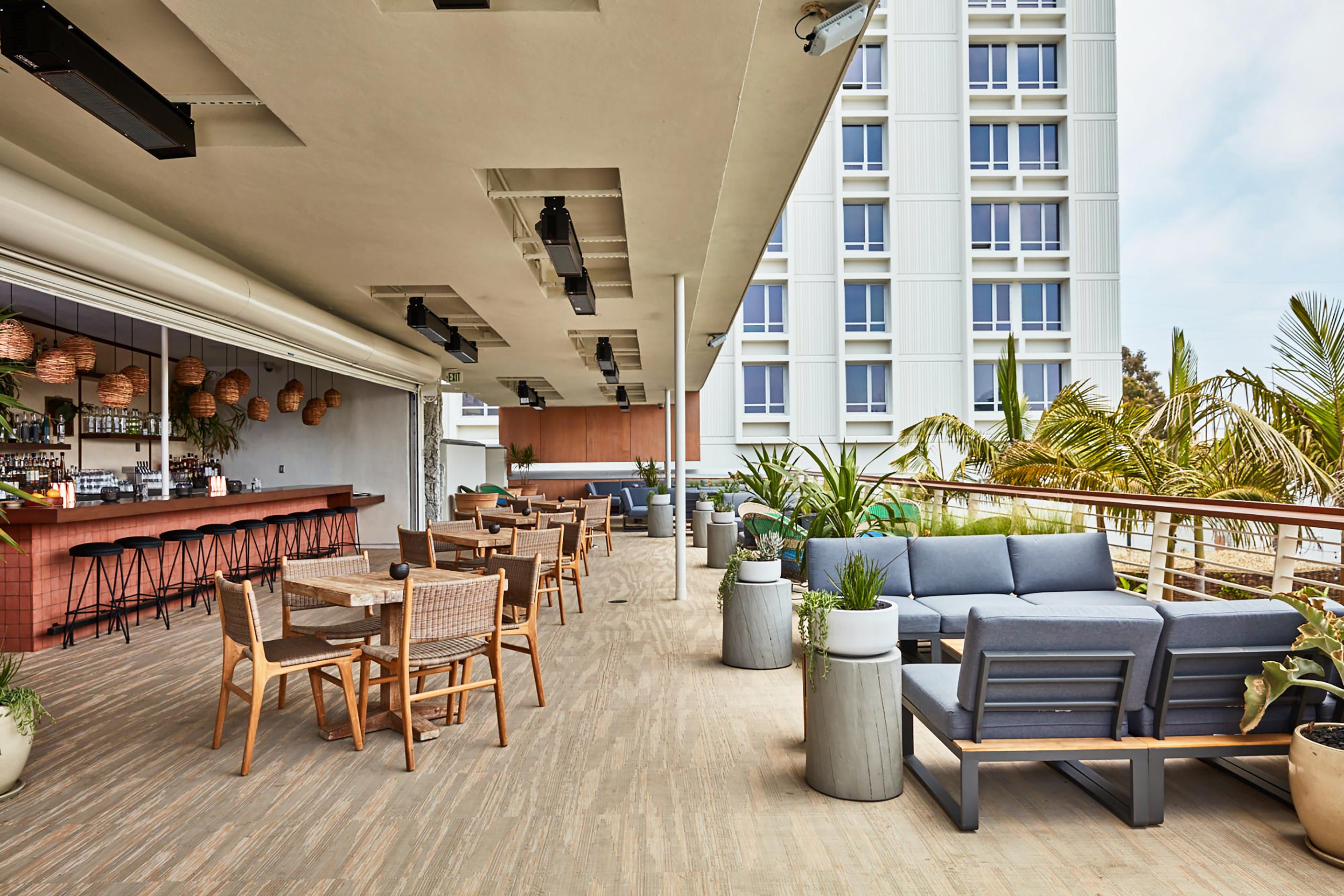 Hotel June West La, A Member Of Design Hotels Los Angeles Exterior foto