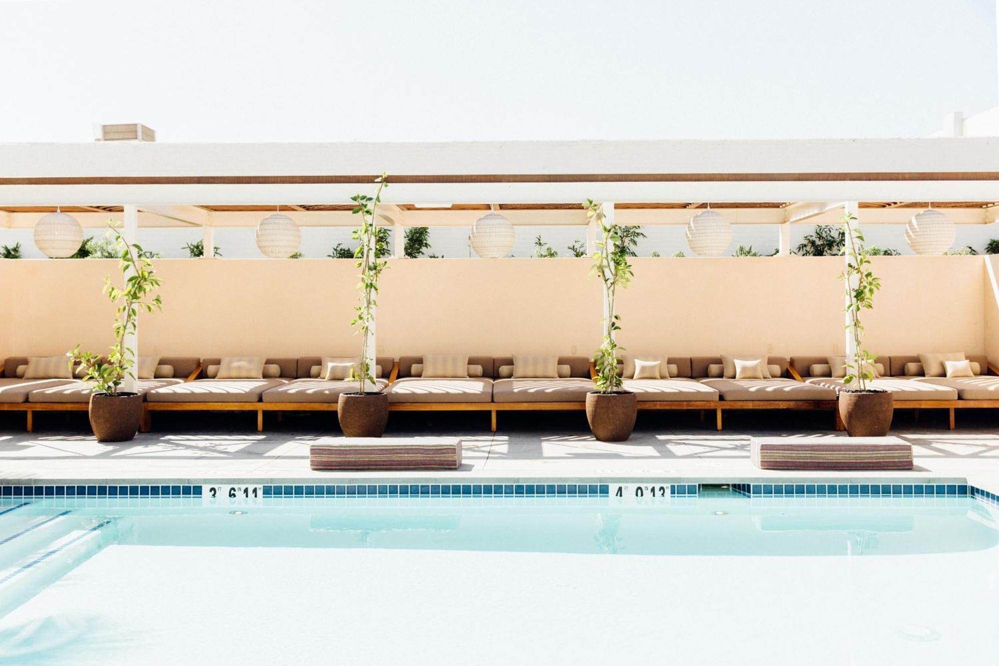 Hotel June West La, A Member Of Design Hotels Los Angeles Exterior foto