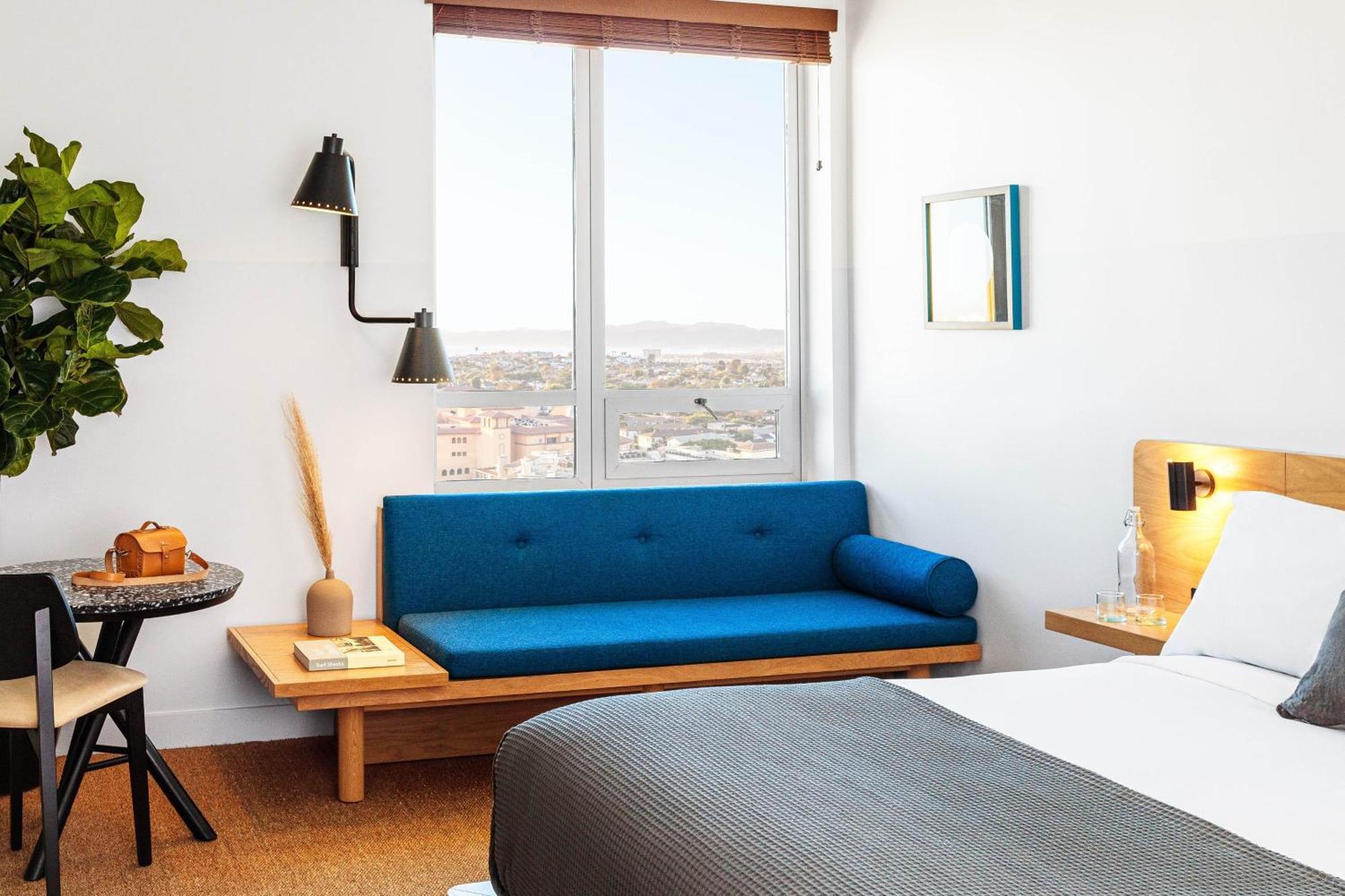 Hotel June West La, A Member Of Design Hotels Los Angeles Exterior foto