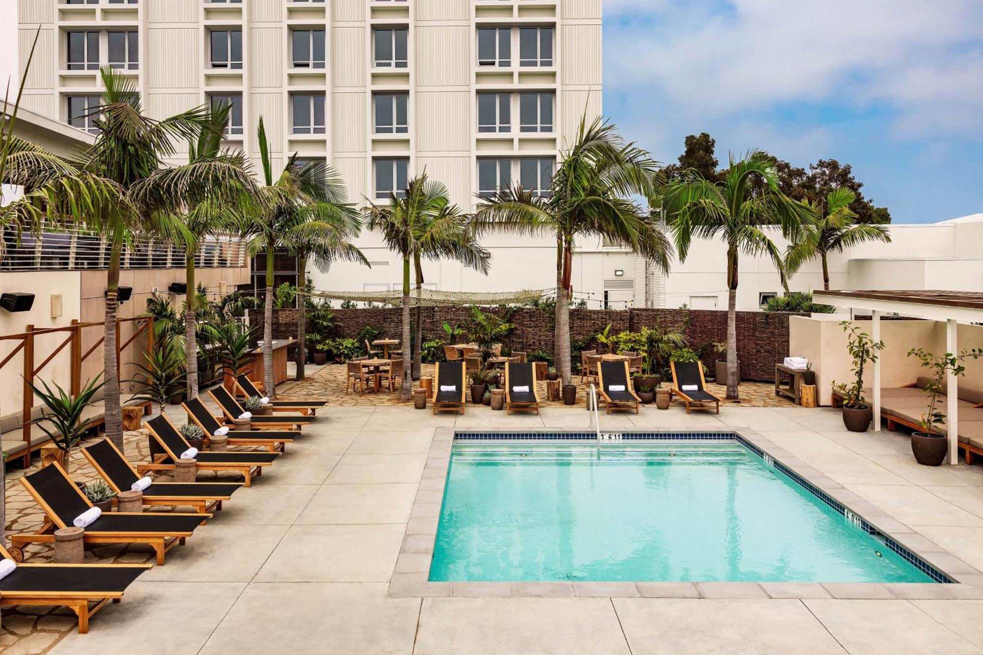 Hotel June West La, A Member Of Design Hotels Los Angeles Exterior foto