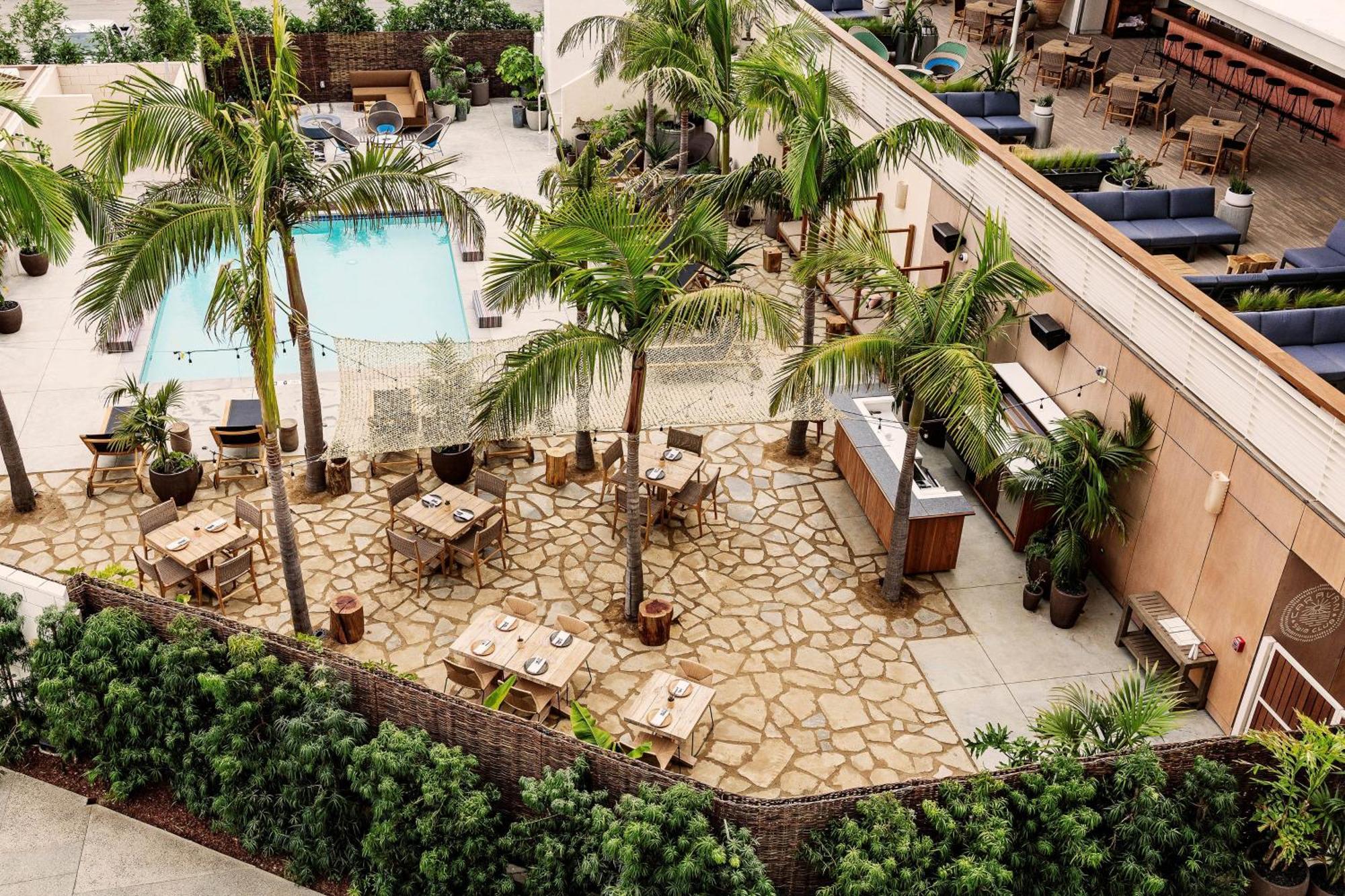 Hotel June West La, A Member Of Design Hotels Los Angeles Exterior foto