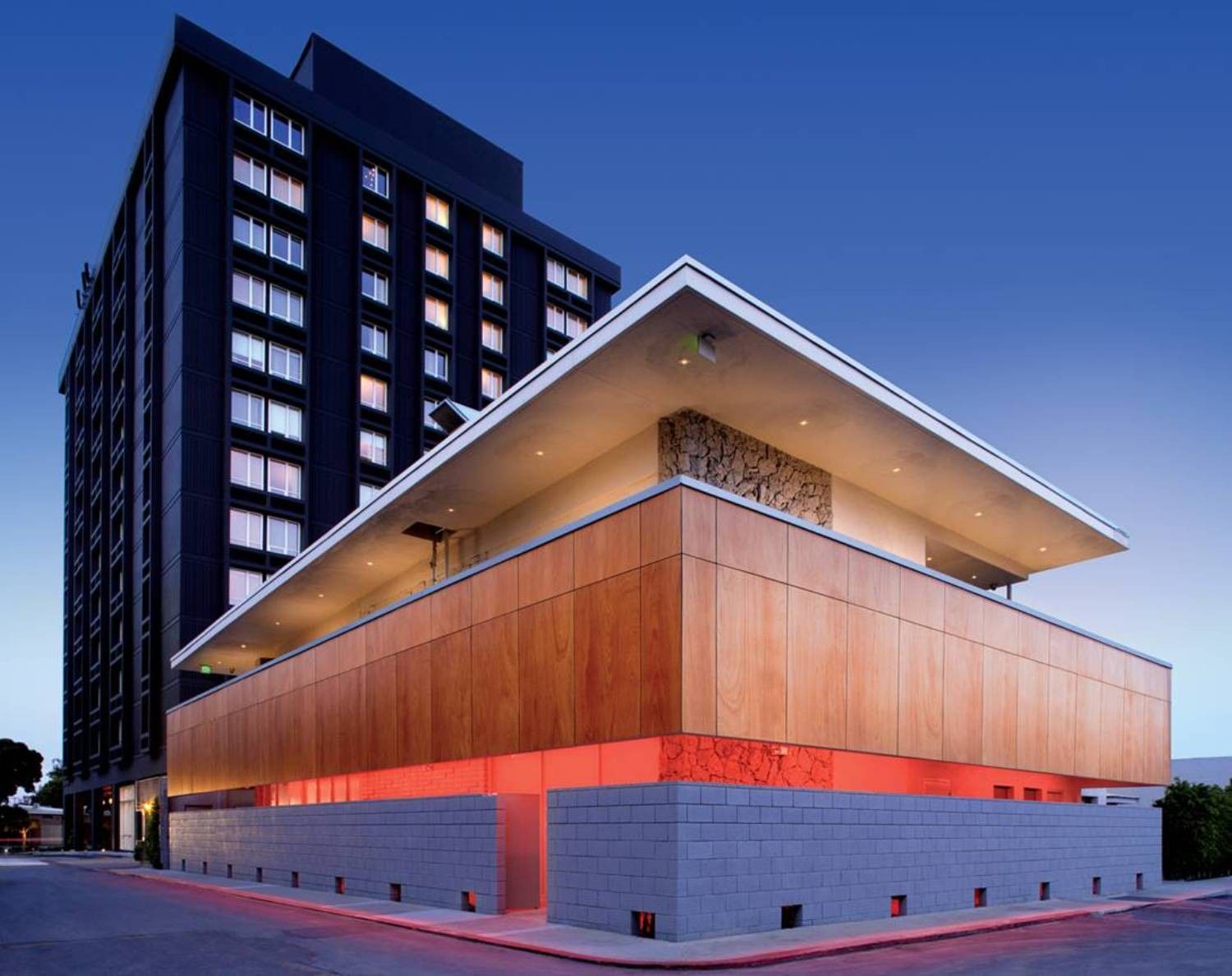 Hotel June West La, A Member Of Design Hotels Los Angeles Exterior foto